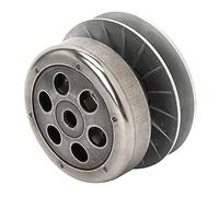 MasYosh Rear Driven Pully Assembly, High Grade Steel Alloy Clutch Driven Pulley with 16T Spline, Fit for GY6 Scooter Go Kart ATV