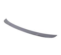 MasYosh Rear Trunk Spoiler Lip for Hellcat Style, Aerodynamic ABS Replacement for Dodge 11 18, with Mounting Accessories (metallic steel color)