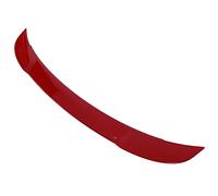 MasYosh Rear Trunk Spoiler Lip for Hellcat Style, Aerodynamic ABS Replacement for Dodge 11 18, with Mounting Accessories (Red)