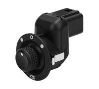 MasYosh Rearview Mirror Adjustment Switch 10 Pins Replacement for Captur | ABS Construction, 8200676533 OEM, Pin and Clip Installation, Compatible with Scenic II Megane II