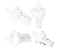 MasYosh Refrigerator Switch PBS 35B, Press to Reset ON Off Heat Resistant Long Life, with Silver Terminal for Improved Conductivity, for Household Appliances