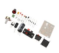 MasYosh Regulated Power Supply Kit Adjustable DC Power Supplies Board with Short Circuit Protection