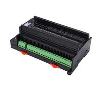 MasYosh Relay Switch Control Module, DC 12V 6 Commands RS485 RS232 Serial Switch Control Board with Multiple Input Methods, for Industrial Components and Device Connection