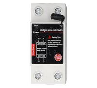 MasYosh Remote Control Switch, Long Distance Wireless Control 3000m High Power 60A Relay, with PC Retardant Material, for Door Pump Light Motor Home Appliance (AC220V)