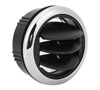 MasYosh Round A C Vent, Replacement ABS Plastic Air Conditioning Outlet Vent Trim Knob, with 87mm Outer Diameter 75mm Hole, for RVs Boats Buses Cars