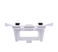 MasYosh Router Wall Mount Kit, Integrated Design for Gen 3 Router and Power Supply, Space Saving ABS Bracket with Built in Ventilation and Cable Management, for Enhanced Signal Coverage