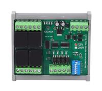 MasYosh RS485 Relay Module, 4 Channel Relay Control Board with Hardware Reset Function and TVS Anti Protection, for Industrial Automation and Equipment Control DC12V