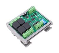 MasYosh RS485 Relay Module, 4 Channel RTU PCB Board with Hardware Reset Function, for Industrial Control Components DC 24V