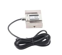 MasYosh S Type Load Cell, Stainless Steel Force Sensor with M8x1.25 Thread for Tension Compression Measurement, Machine Tool Petrochemical Aerospace (20KG)