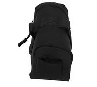 MasYosh Saddle Bag, Black Oxford Cloth Material Easy Disassemble Zipper Design, with Small Wind, for Mountain Bike City Bike Road