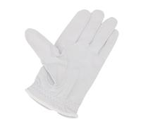 MasYosh Sheepskin Club Glove, Full Finger Breathable Glove with Adjustable Closure and Ventilation Holes for Hot Humid Weather Training (L: Suitable Weigth 7.5-13.5kg / 16.5-29.8lb)