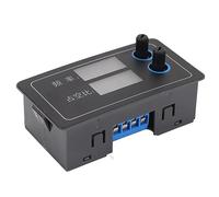 MasYosh Signal Generator, Adjustable PWM Pulse Frequency Square Wave Generator Module with Digital Display, for Valve Regulation PLC Debugging LED Testing 7V to 24V