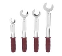 MasYosh Single Open Torsion Wrench Set, 17mm 22mm 26mm 29mm Nut Removing Wrenches with Accurate Control and Reduced Physical Strain, for Air Conditioning Installation and Repair