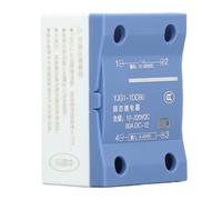MasYosh Single Phase Solid State Relay 80A DC Control DC Voltage Regulator Relay 3-32V Input 12- Output