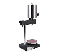 MasYosh SLX D Hardness Tester Bracket, Sturdy Portable Rubber Hardness Tester Stand with Black Marble Base and Tempered Glass Platform, for Shore Durometer Testing on Rubber Sponge Foam