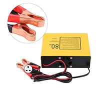 MasYosh Smart Battery Charger, 120W Power Supply with Current Meter Pendulum Display for 6V 12V Children's Electric Car Motorcycle, Auto Stop after Full Charge (GB Plug)