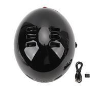 MasYosh Smart Bike Helmet, 1080P Camera Helmet with Built in Speaker Microphone Front Rear LED Lights, for Men Women Adults