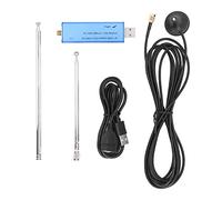 MasYosh Software Defined Radio Kit DAB FM SDR with Antenna and Socket 25-1760MHz