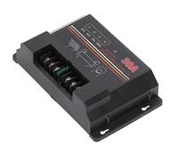 MasYosh Solar Charge Controller, High Speed CPU Microprocessor with Multiple Protections and Data Transmission, for 12V Solar Power Systems Agricultural Solar Street Lights (30A)