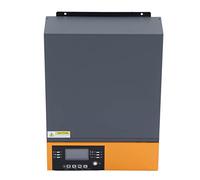 MasYosh Solar Hybrid Inverter, Pure Sine Wave MPPT Solar Power Charging Inverter 5000W 100A 230VAC with LCD Control Panel, for Off Grid Systems Home Appliances Computers