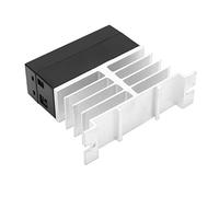 MasYosh Solid State Relay, SSR 25A 3-32VDC Input 5-220VDC Output, with Excellent Heat Dissipation and Retardant, for Temperature Control Motor CNC Machinery