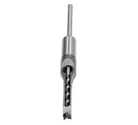 MasYosh Square Hole Mortiser Drill Bit, Alloy Steel Adjustable Mortising Chisel for Woodworking with U Shaped Long Chip Flute Design, for Square Hole Drills and Square Tenon Machines (9.5mm)