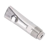 MasYosh Stainless Steel Pig Drinker, Automatic Farm Water Nozzle for Cattle Sheep with Powerful Spring, Good Sealing Performance, Reduce Water Waste (85mm)