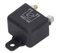 MasYosh Starter Solenoid Relay, Premium Brass Coil 4 Pin 24V 120A for Quick Motor Start Strong Power, with PC Retardant, for Automobile Off Road Vehicle Snowmobile Lawn Mower