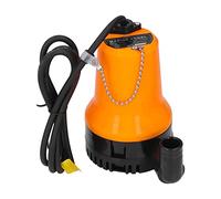 MasYosh Submersible Pump, DC 24V 45W High 70L/min with Brass Motor and Detachable Filter, for Aquarium Pond Fish Tank Water Drainage