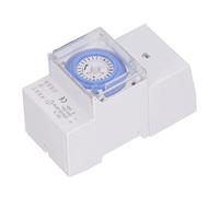 MasYosh SUL181h Mechanical Timer with 80mAh Battery Time Control Switch for Household Use 220VAC 2500W