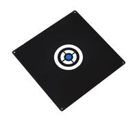 MasYosh Swing Practice Target, Thick Canvas Hitting Aid with Vibrant Colors for Baseball Softball Football Training, 1.5x1.5m (Black)