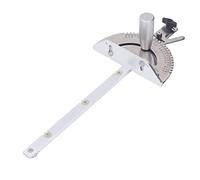 MasYosh Table Saw Miter, Adjustable Angle High Accuracy Aluminum Alloy with Clear Scale, for Woodworking Band Saw Carving Machine