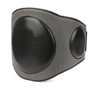 MasYosh Thickened Boxing Belly Pad - Stomach & Chest Protector for MMA, Muay Thai, Kickboxing, Taekwondo, Karate Training