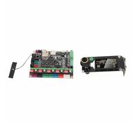 MasYosh TinyBee V1.0 3D Printer Control Board, WIFI 2.0 Firmware Smart RGB Screen, with TMC2209 Stepper Motor Driver, for RAMPS Robin Nano Sgen IV1V2 Genl