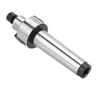 MasYosh Tool Holder for Milling Machine, CNC Flat Milling Disc Connection Handle Cutting Bar MT3 FMB22 M12, with High Carbon Steel and 1 Cone 19.922, for Milling Machine