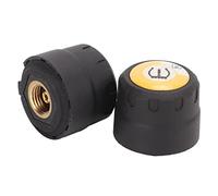 MasYosh TPMS, Tire Pressure Monitoring System with Real Time Pressure Temperature Alarm, Anti Drop, for Motorcycle Car SUV