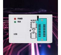 MasYosh USB 2.0 Programmer, High Speed Chip Reader Writer with Automatic Offline Copy Function, for 25 FLASH 24 EEPROM 93 EEPROM Memory Chips