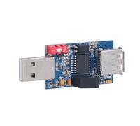 MasYosh USB Isolator Module, ADUM3160 Isolation Protection Board 1500V with Hot Plug Plug and Play, for Industrial Control USB Equipment Noise Sensitive Fields