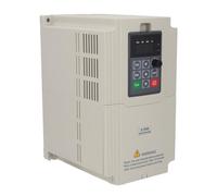 MasYosh Variable Frequency Drive Inverter 3.7KW 1 PH Input 3 PH Output Vector Converter 18A