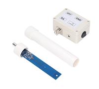 MasYosh VLF LF HF VHF Active Antenna Kit, Lightweight ABS with SMA RF Connector and 50Ω Coaxial Cable for Indoor Outdoor Signal Equipment, 10kHz 30MHz Frequency Range