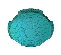 MasYosh Waist Twisting Disc, Quiet Design Larger Size ABS Material for Core Workout, with Multipurpose Use at Home Office (Green)