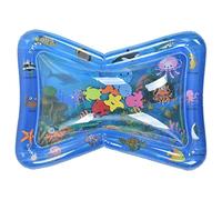 MasYosh Water Play Mat Inflatable Blue Baby Toddlers Play Mat for 1-3 Years Old Brain Development, Grab Baby's Attention, Foldable And Portable for Indoor Playtime