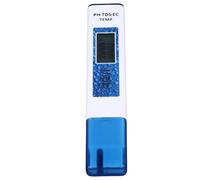 MasYosh Water Quality Tester 4 in 1 PH TDS EC Temp Test Meter 0-9999ppm Accurate Monitor for Aquariums