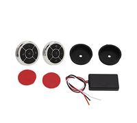 MasYosh Wireless Steering Wheel Control Button, 10 Custom Functions Universal Multimedia Controller with Smoother Touch, for Car Stereo Phone Volume Adjustment