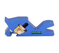 MasYosh Wood Chamfer Plane, 45 Degree Corner Planer with Adjustable and Bubble Level, for Woodworking Trimming Solid Wood Plywood Fiberboard