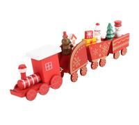 MasYosh Wooden Four Section Train, 22.3cm Long Toy (92.00)