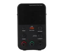 MasYosh WPS3010H 10A 300W Digital Programmable Adjustable DC Power Supply USB Powered for Notebook Phone Repairing (British-regulatory plug)