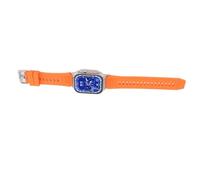 Masyrt 2.01 Inch Touch Screen Sport Smart Watch, Water Resistant Fitness Tracker with Multiple Sport Modes, Answer and Calls Function, Suitable for Outdoor Activities (Orange)