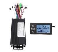 Masyrt 22A Sine Wave 3 Mode Controller, LCD Display Meter for Electric Bike Modification with Wide Compatibility and Easy Installation, Suitable for Various Scenes