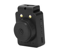 Masyrt 2K Wearable Video Recorder with 1.5 Inch Color Screen, 180° Rotatable, 120°Wide Angle Lens, Motion Detection, for Pet Monitoring